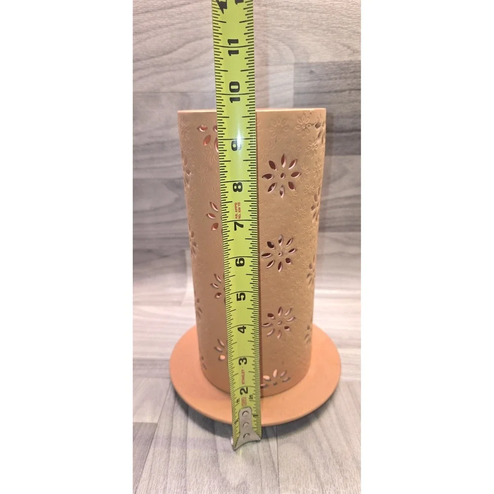Partylite Terra Blossom Pillar Lantern P8858